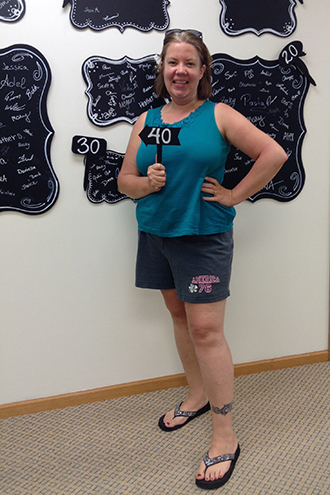 nuyou weight loss clinic client 40 pounds