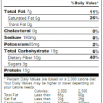 Fluffy Vanilla Crisp Bar