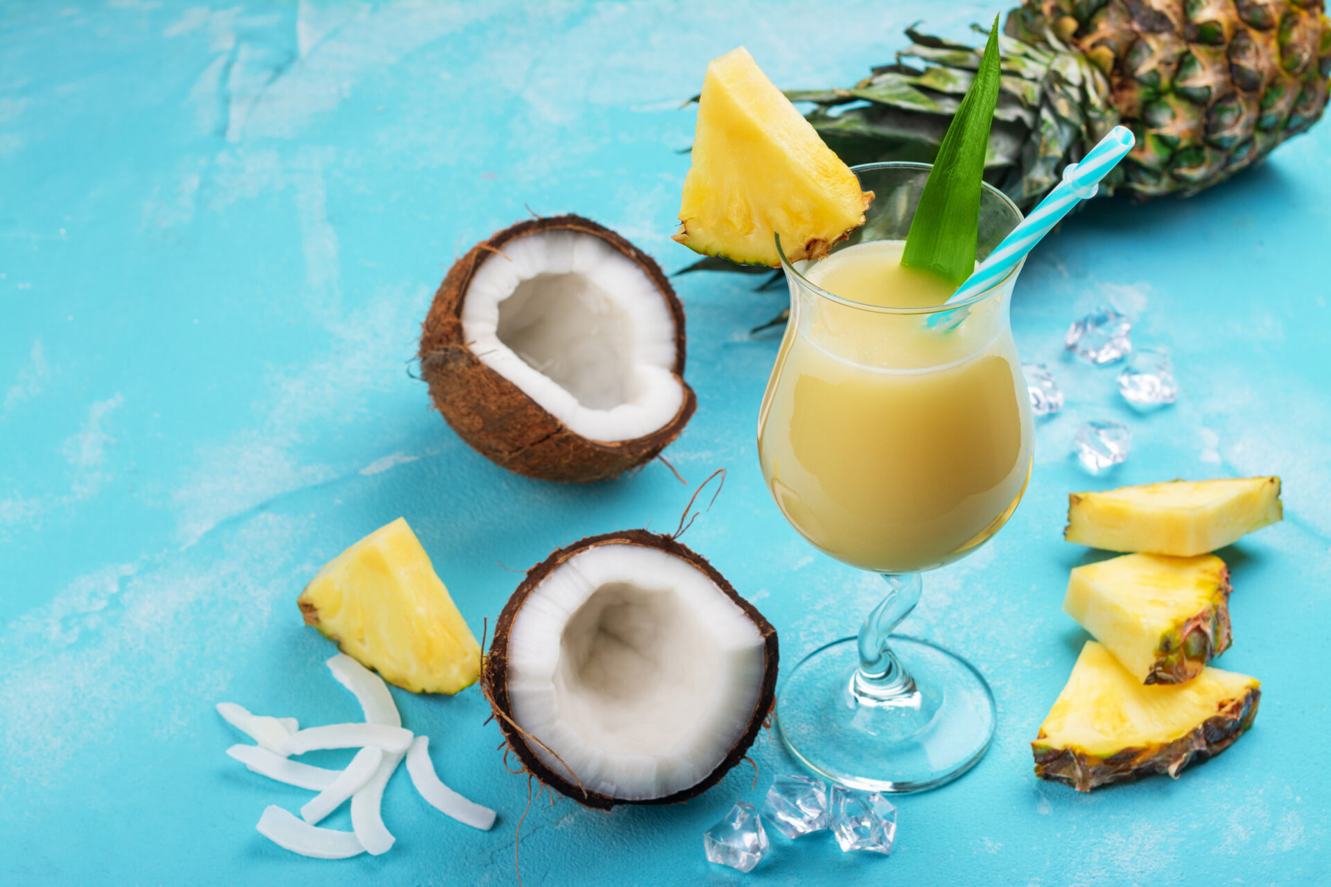 Pineapple Coconut Banana Smoothie - NuYou