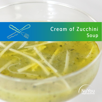 Cream Of Zucchini Soup