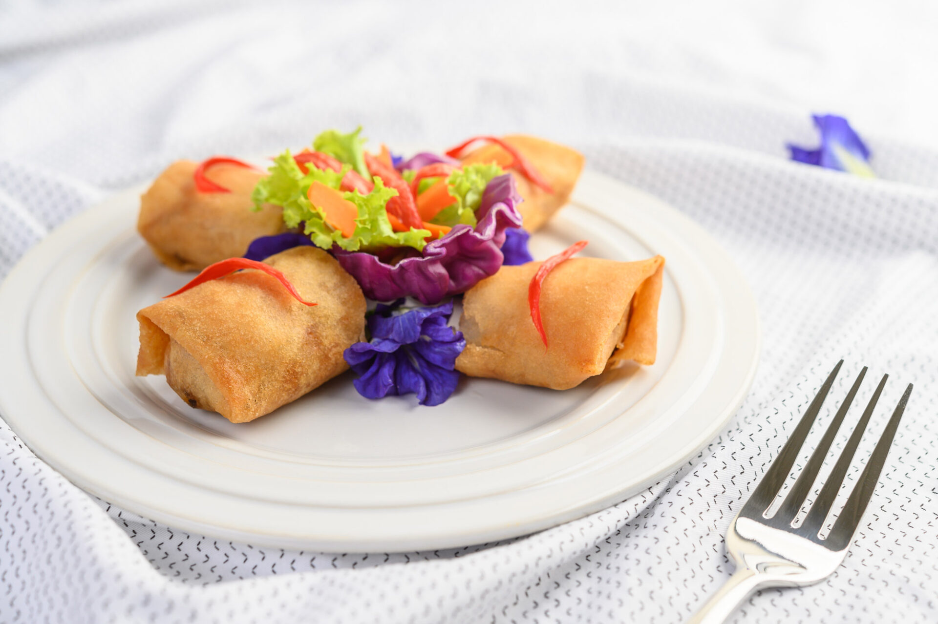 Oven Baked Egg Rolls