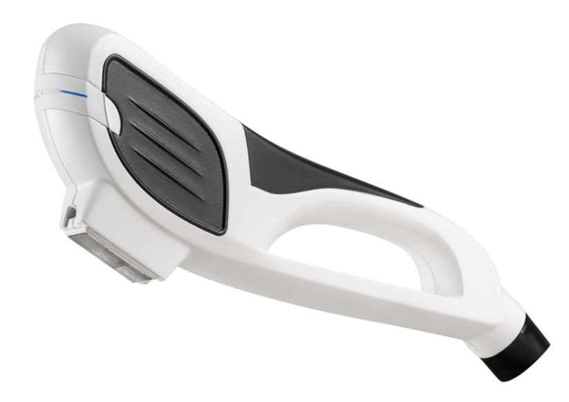 image of hand held IPL technology for hair removal at nuyou