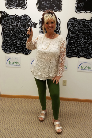 lois w nuyou weight loss clinic 40 pounds gone board