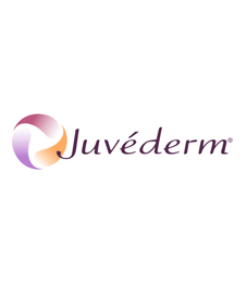 Juvederm logo and treatment area information at nuyou weightloss and wellness of onalaska