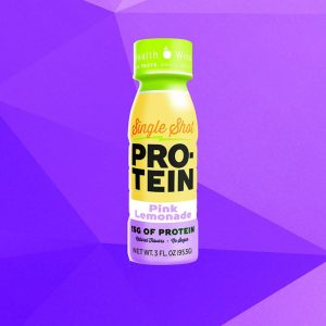 High Protein Pink Lemonade Single Shot image