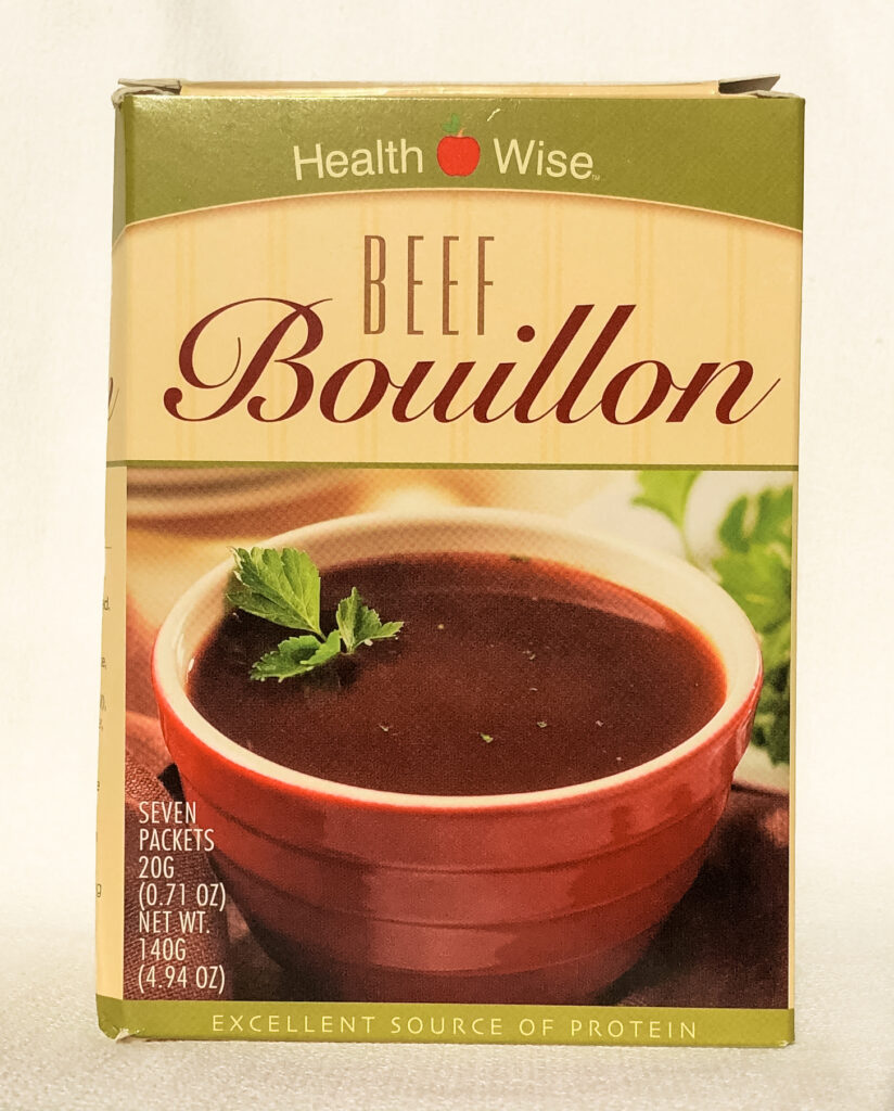 Beef Bouillon NuYou